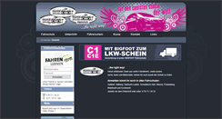 Desktop Screenshot of fahrschule-bigfoot.com
